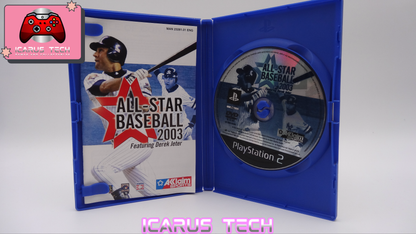 All-Star Baseball 2003 | PS2 | PAL | CIB