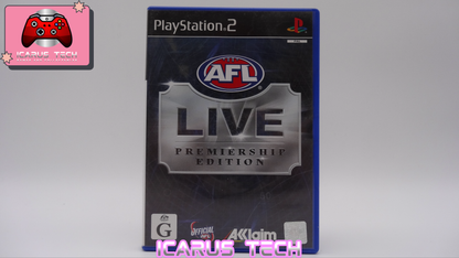 AFL Live Premiership Edition | PS2 | PAL | CIB