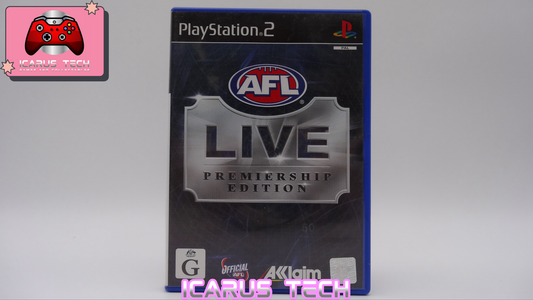 AFL Live Premiership Edition | PS2 | PAL | CIB