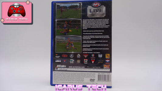 AFL Live Premiership Edition | PS2 | PAL | CIB