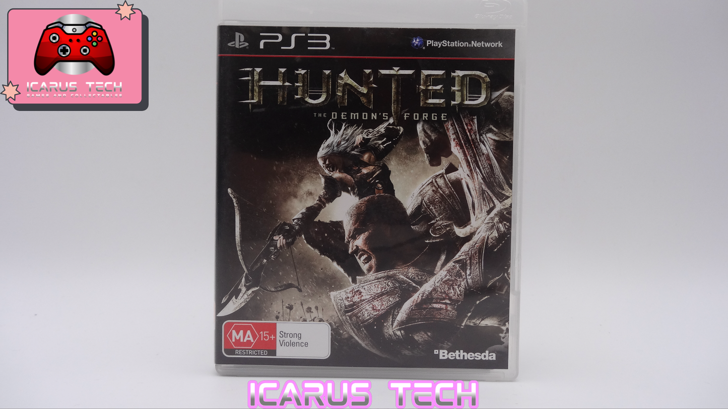 Hunted: The Demon's Forge | PS3 | PAL | CIB