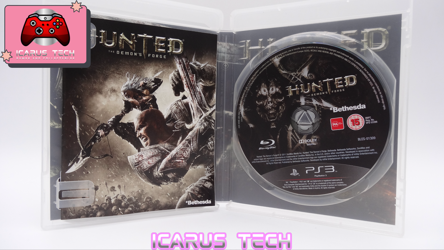 Hunted: The Demon's Forge | PS3 | PAL | CIB