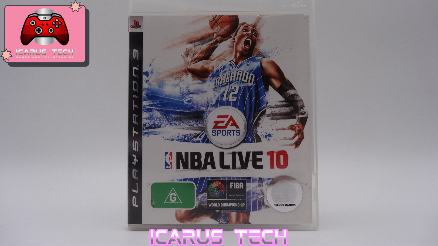 NBA Live 10 | PS3 | PAL | CIB