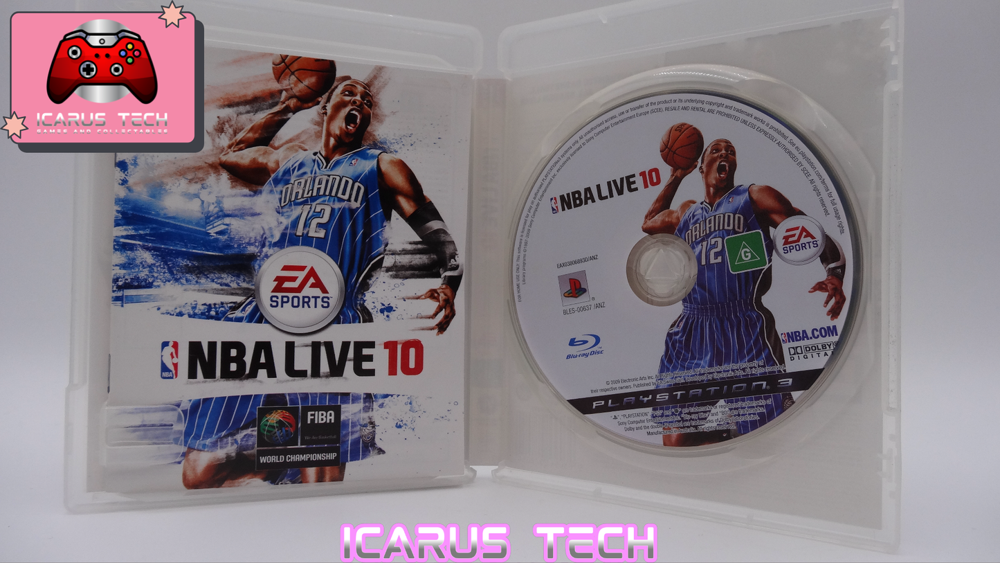 NBA Live 10 | PS3 | PAL | CIB