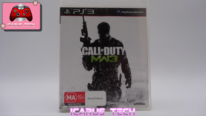 Call of Duty: Modern Warfare 3 | PS3 | PAL | CIB