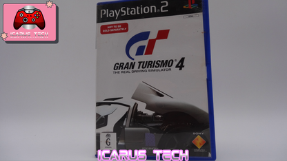 Gran Turismo 4 | PS2 | PAL | No Manual