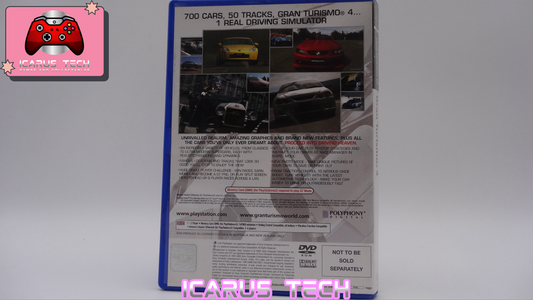 Gran Turismo 4 | PS2 | PAL | No Manual