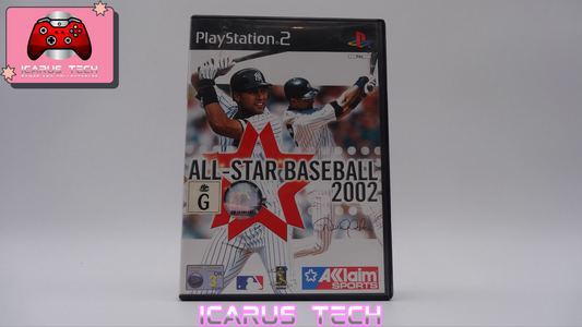 All-Star Baseball 2002 | PS2 | PAL | CIB