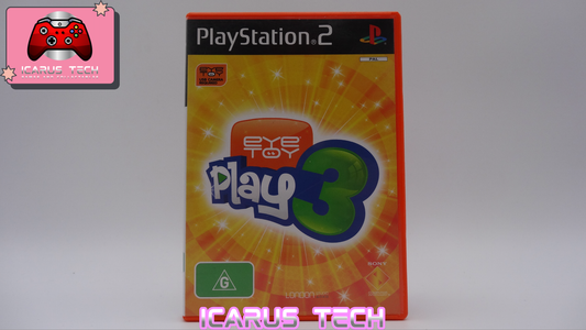 Eye Toy Play 3 | PS2 | PAL | CIB