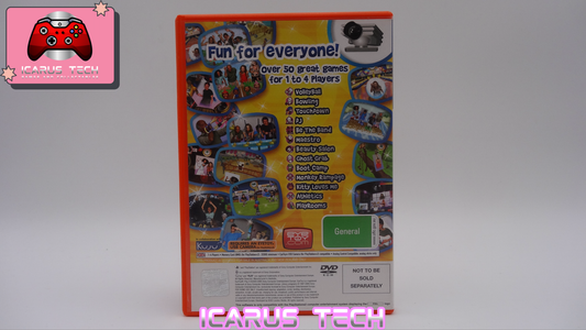 Eye Toy Play 3 | PS2 | PAL | CIB