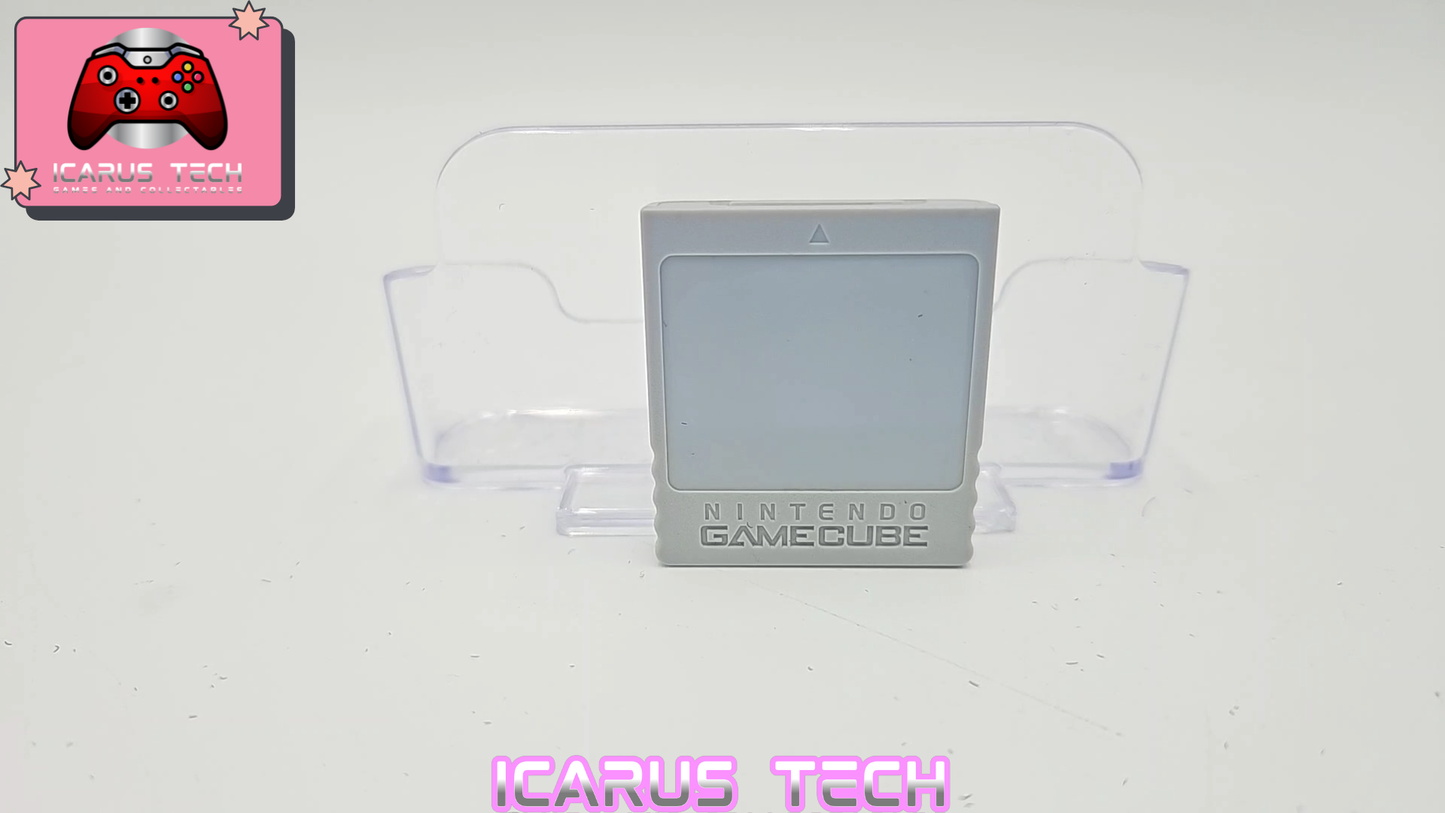 Genuine 59 Block Memory Card for GameCube | GC