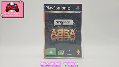 SingStar ABBA | PS2 | PAL | CIB