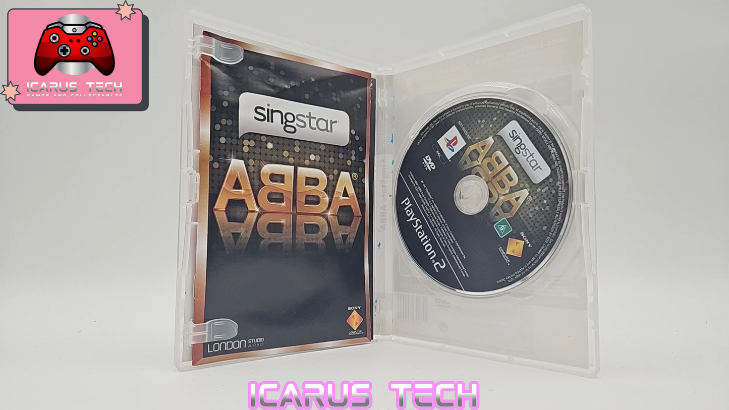 SingStar ABBA | PS2 | PAL | CIB