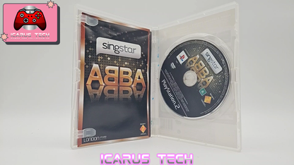 SingStar ABBA | PS2 | PAL | CIB