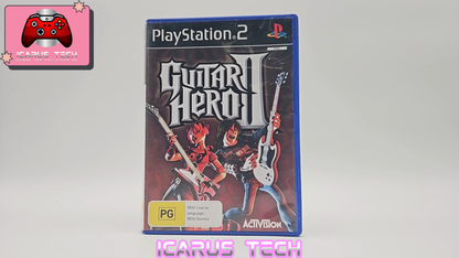 Guitar Hero II | PS2 | PAL | CIB