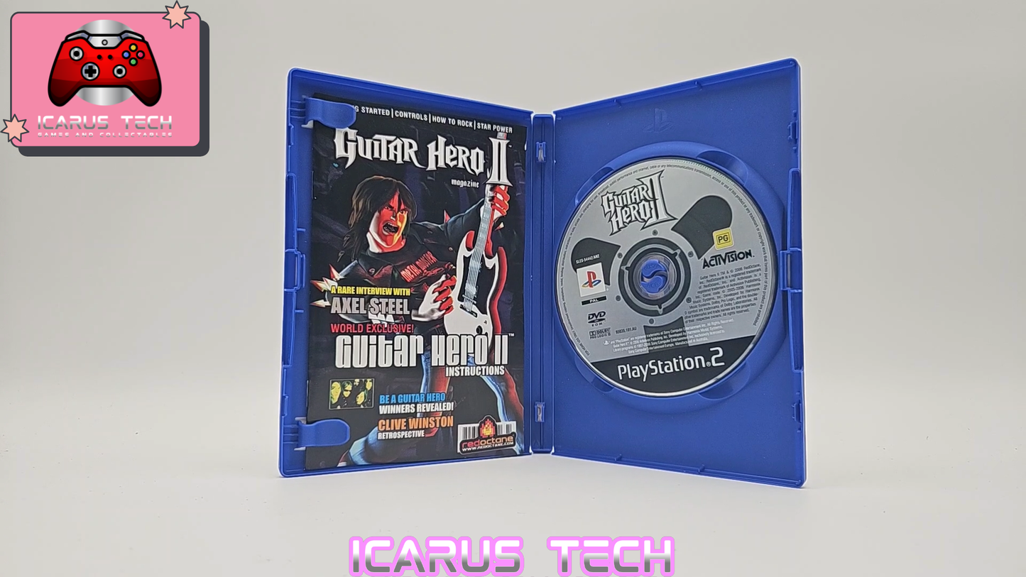 Guitar Hero II | PS2 | PAL | CIB