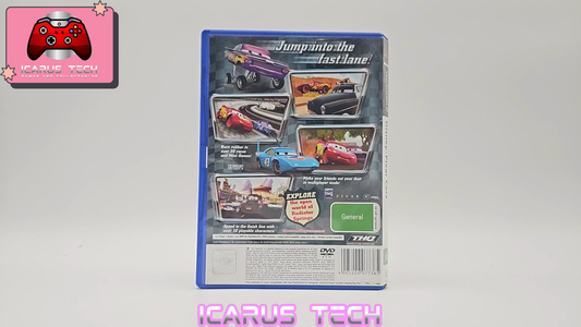 Disney Pixar Cars | PS2 | PAL | CIB