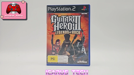 Guitar Hero III: Legends of Rock | PS2 | PAL | CIB