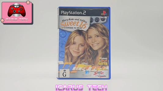 Mary Kate and Ashley Sweet 16 | PS2 | PAL | CIB