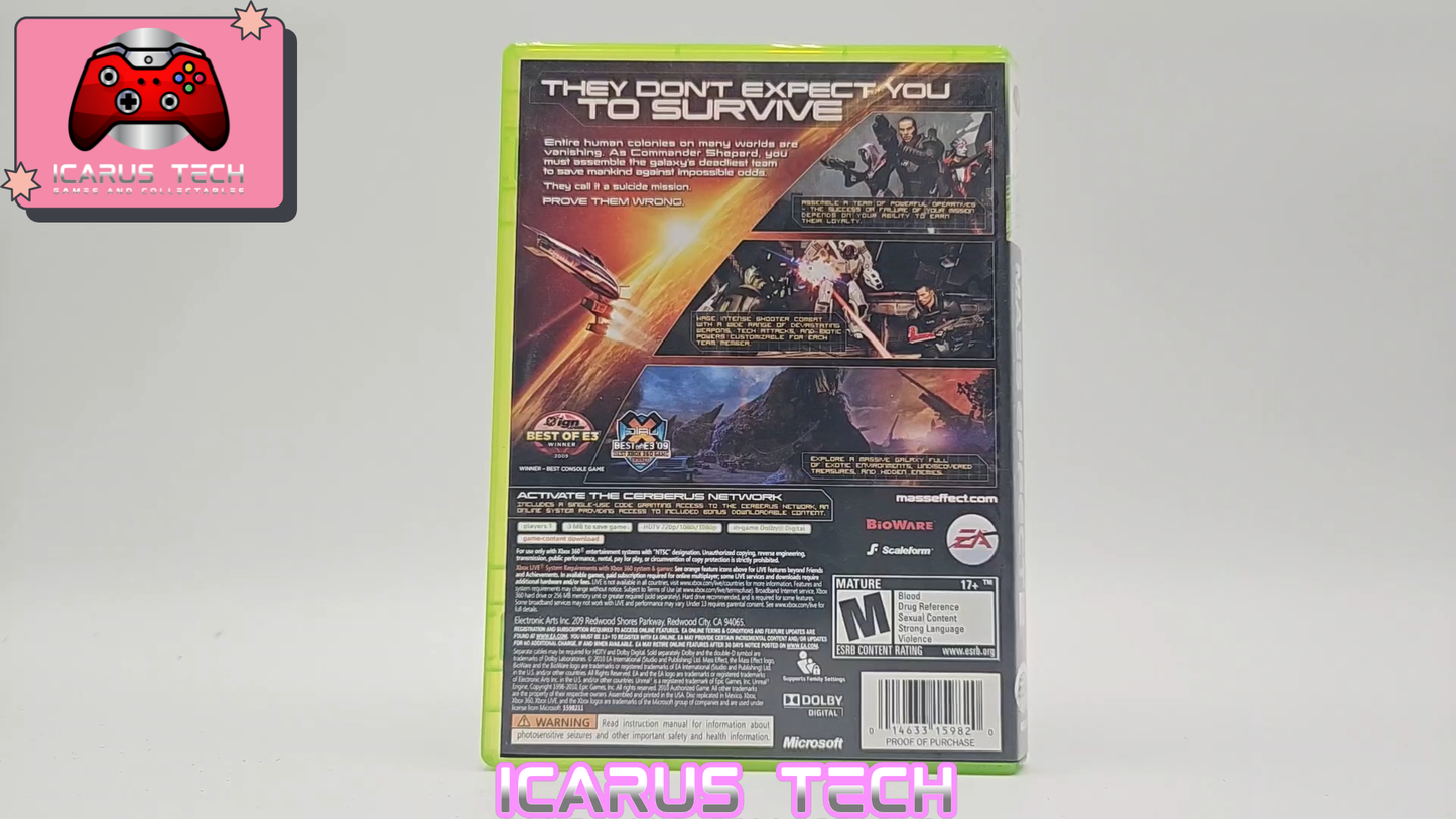 Mass Effect 2 | 360 | NTSC | CIB
