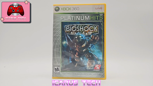 BioShock [Platinum Hits] | 360 | NTSC | CIB