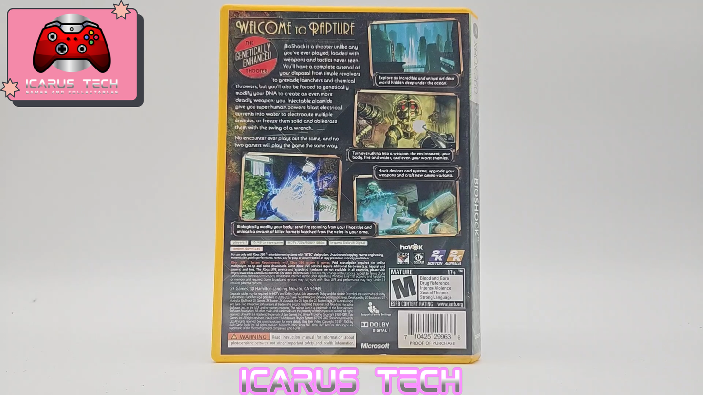 BioShock [Platinum Hits] | 360 | NTSC | CIB