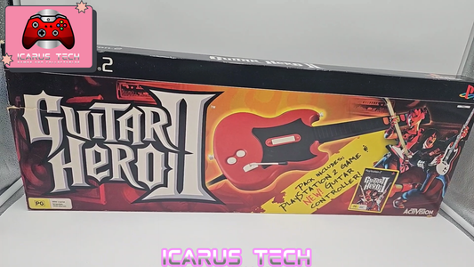 Guitar Hero II [Guitar Bundle] | PS2 | PAL | CIB