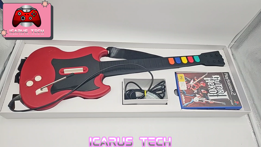 Guitar Hero II [Guitar Bundle] | PS2 | PAL | CIB