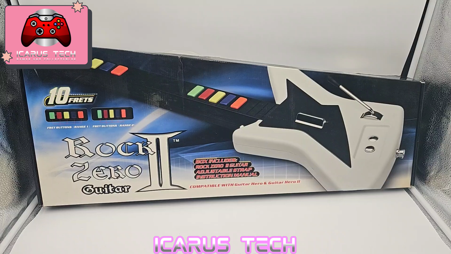 Rock Zero Guitar 2 for Guitar Hero | PS2