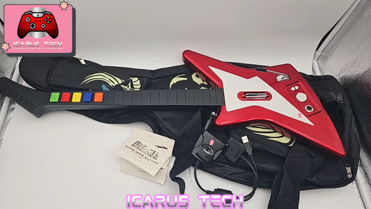 Rock Monster 3 Wireless Guitar for PS2 and PS3 | PS2, PS3