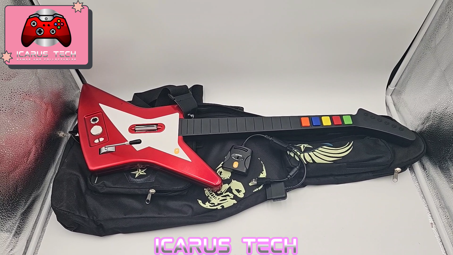 Rock Monster 3 Wireless Guitar for PS2 & PS3 | PS2, PS3