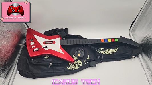 Rock Monster 3 Wireless Guitar for PS2 & PS3 | PS2, PS3