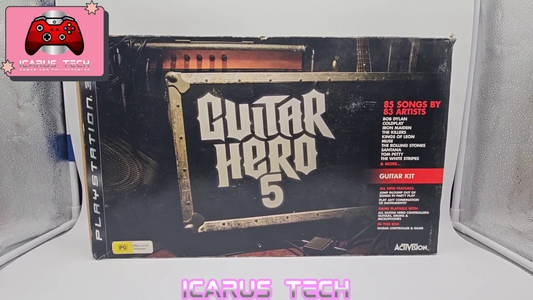 Guitar Hero 5 [Guitar Kit] | PS3 | PAL | No Dongle