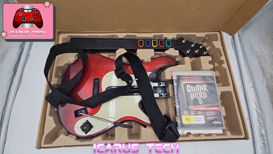 Guitar Hero 5 [Guitar Kit] | PS3 | PAL | No Dongle