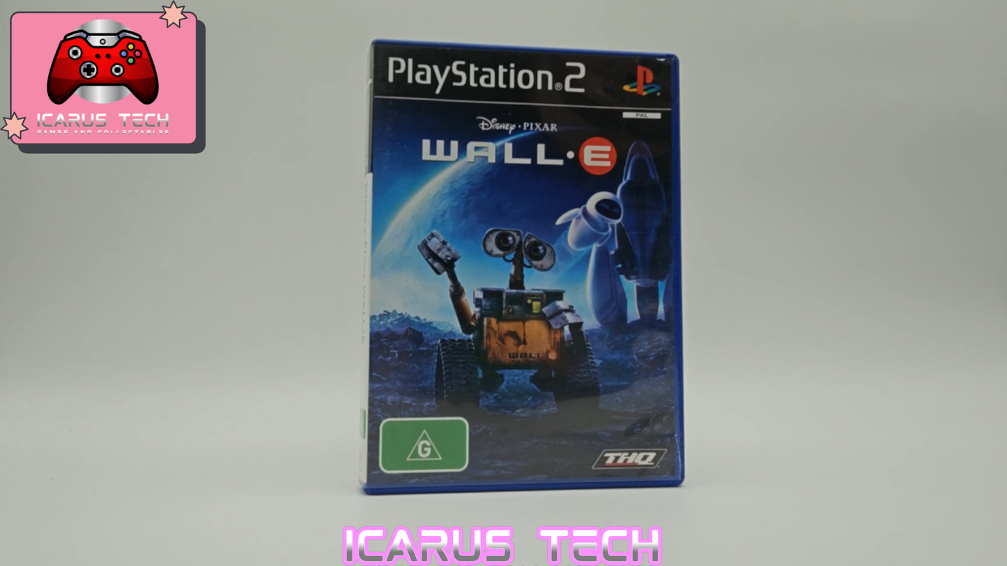 Wall-E | PS2 | PAL | CIB