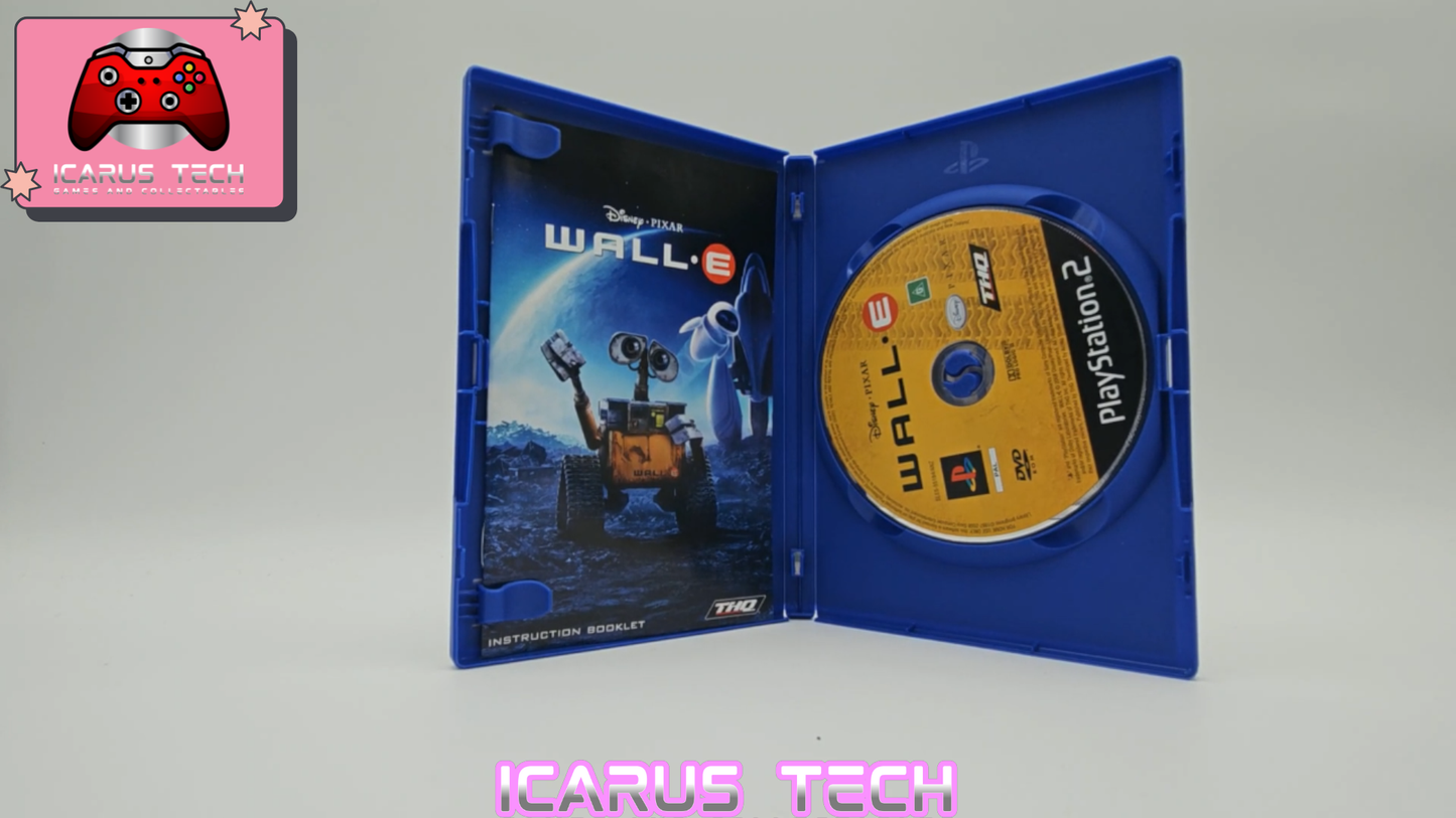 Wall-E | PS2 | PAL | CIB