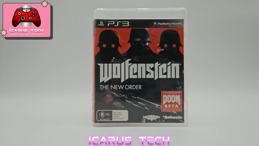 Wolfenstein: The New Order | PS3 | PAL | CIB