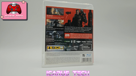 Wolfenstein: The New Order | PS3 | PAL | CIB