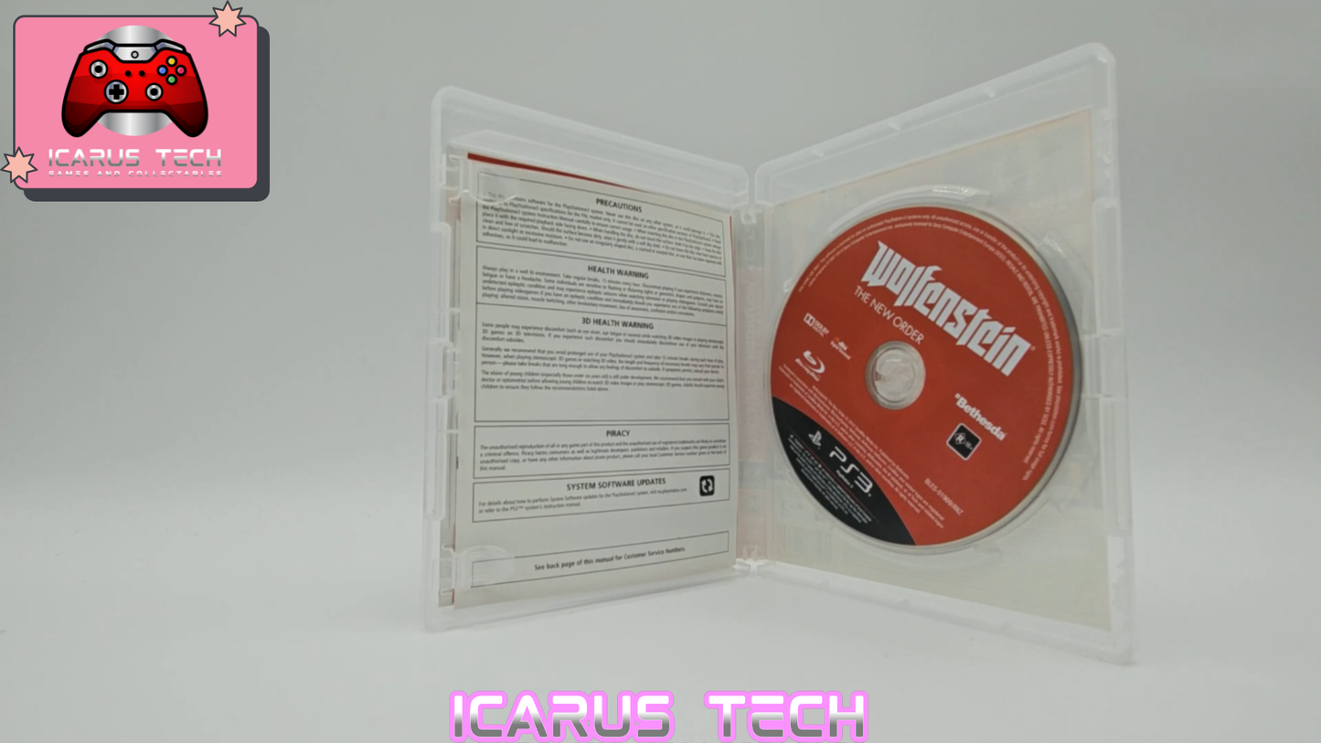 Wolfenstein: The New Order | PS3 | PAL | CIB