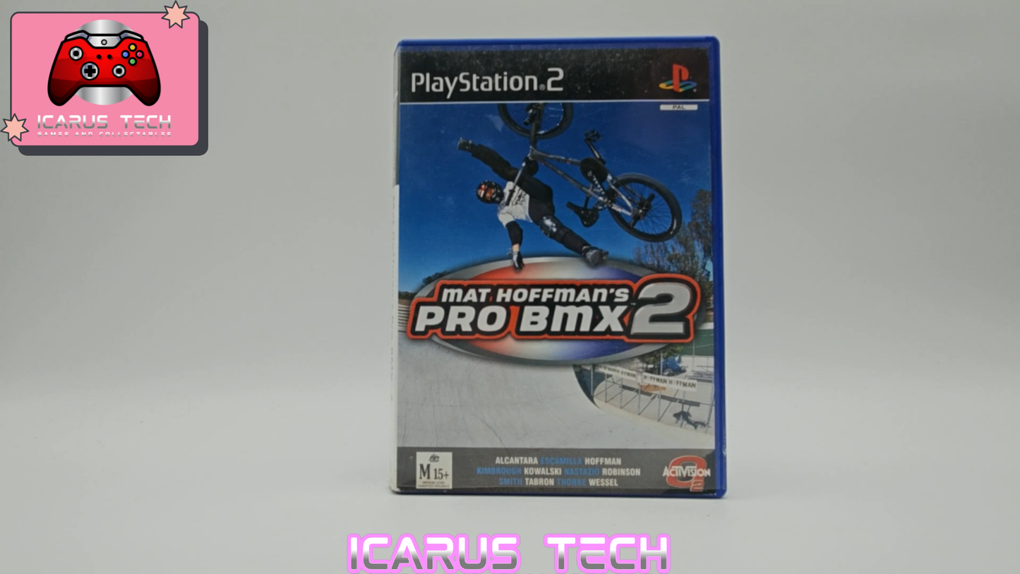 Mat Hoffman's Pro BMX 2 | PS2 | PAL | CIB