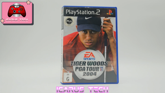 Tiger Woods 2004 | PS2 | PAL | CIB