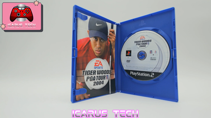 Tiger Woods 2004 | PS2 | PAL | CIB