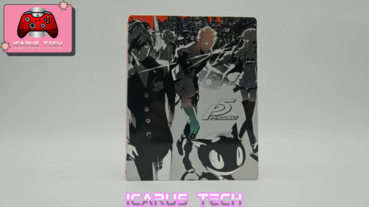 Persona 5 [Steelbook Edition] | PS4 | PAL | CIB