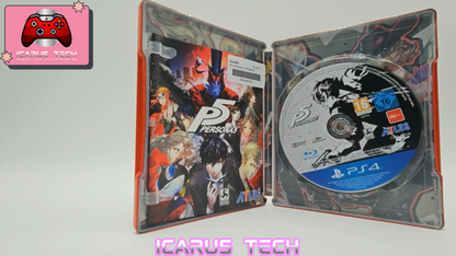 Persona 5 [Steelbook Edition] | PS4 | PAL | CIB