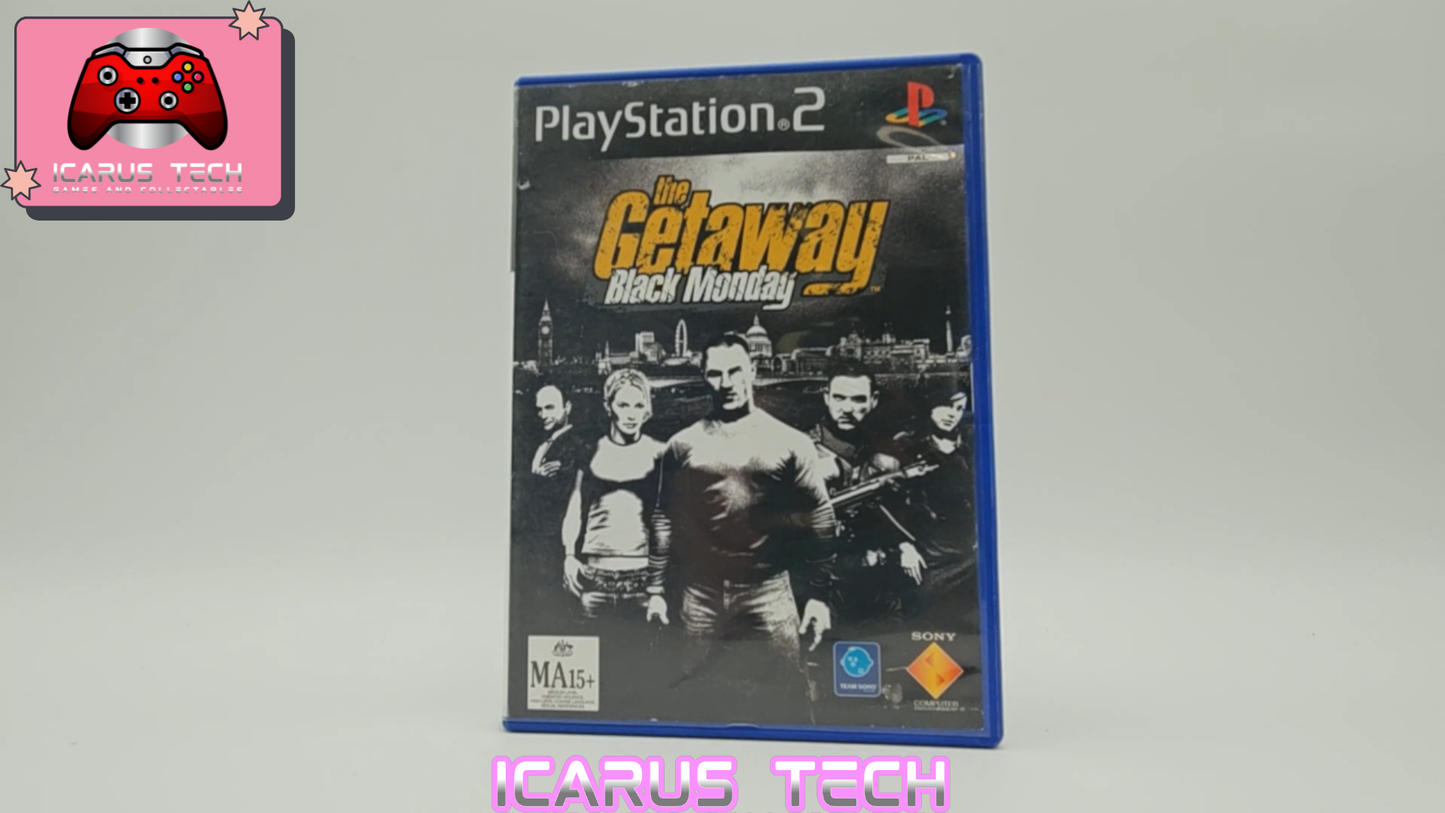 The Getaway Black Monday | PS2 | PAL | CIB