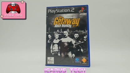 The Getaway Black Monday | PS2 | PAL | CIB