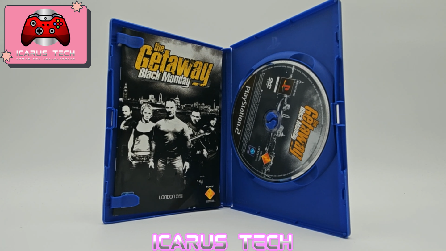 The Getaway Black Monday | PS2 | PAL | CIB