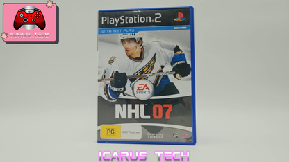 NHL 07 | PS2 | PAL | No Manual