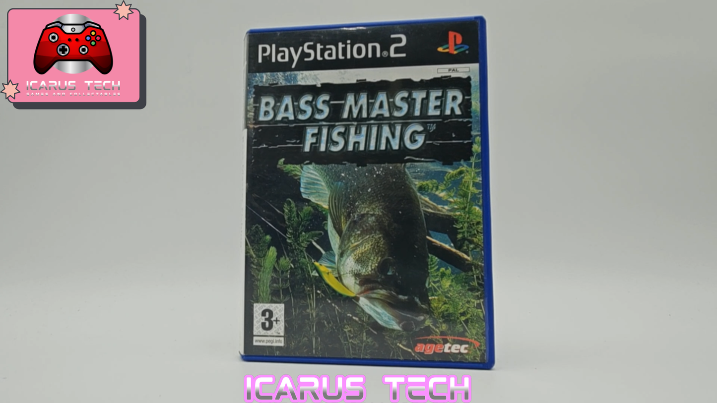 Bass Master Fishing | PS2 | PAL | CIB