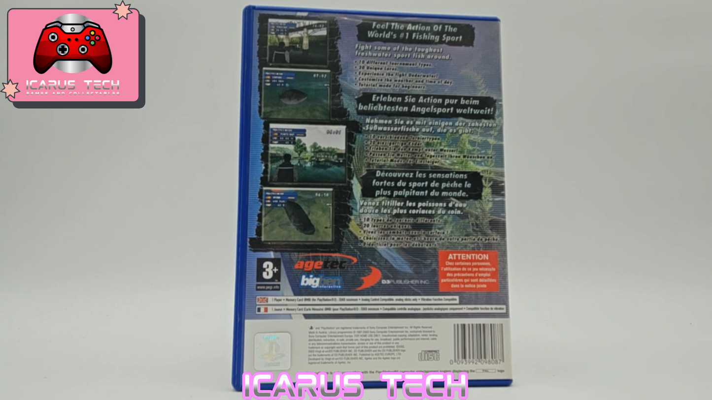 Bass Master Fishing | PS2 | PAL | CIB
